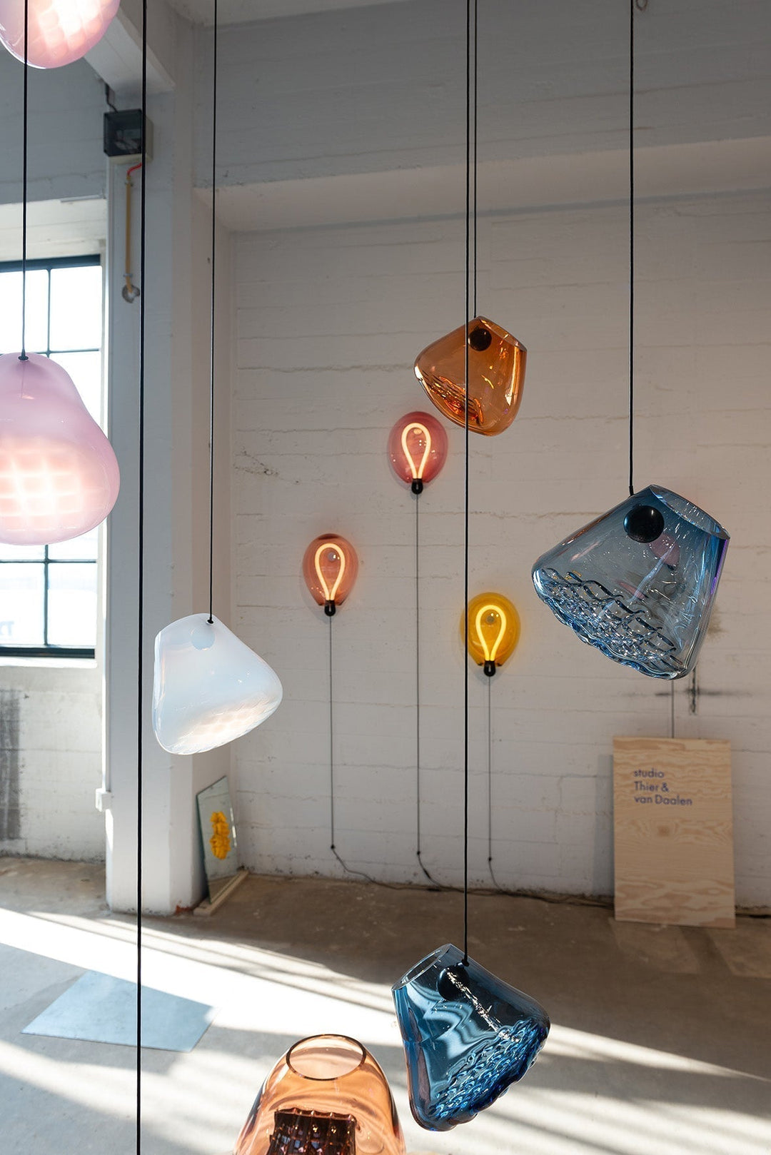 Callie Suspension en Verre Moderne - Neutralighting