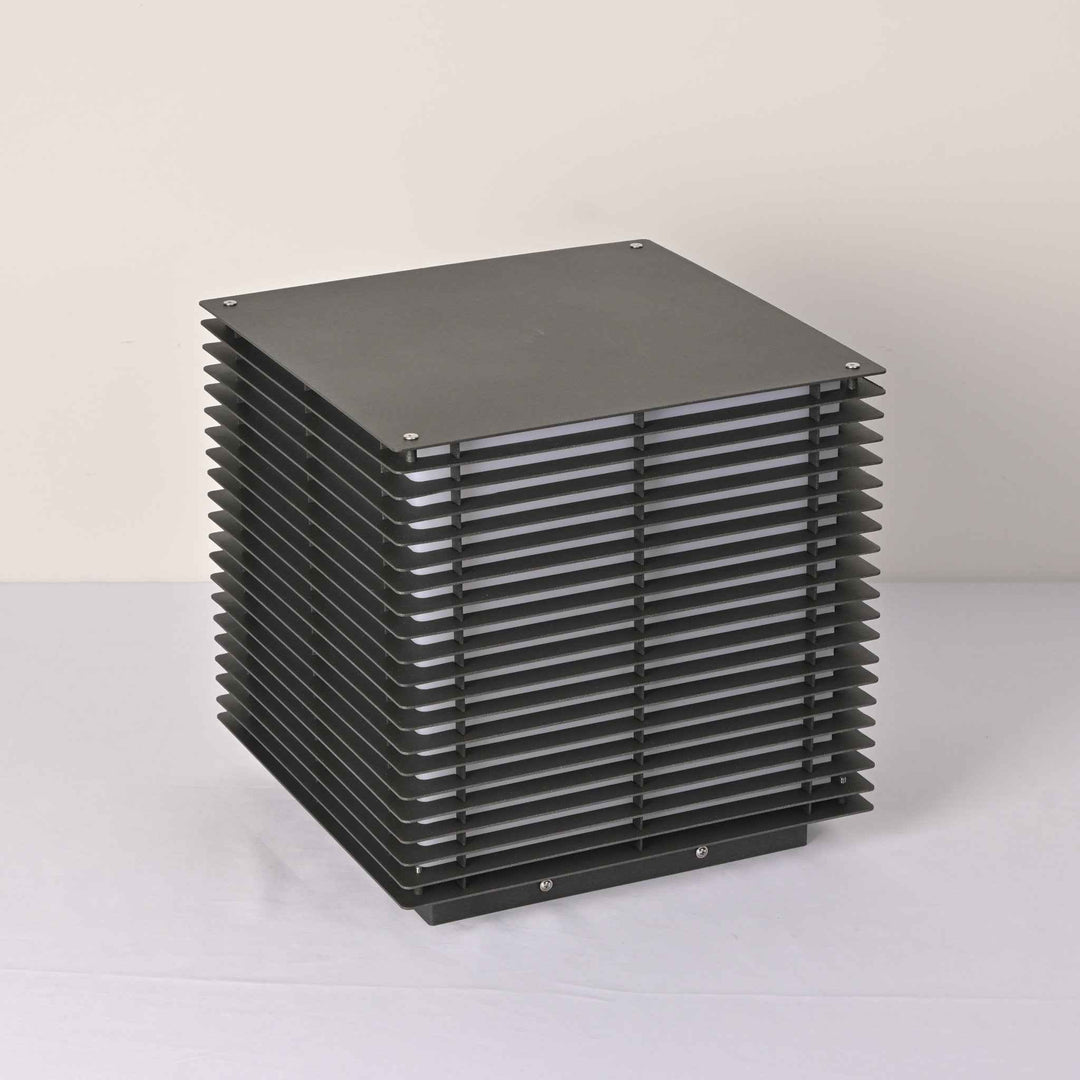 Cubra Acrylique 20cm Noir LED