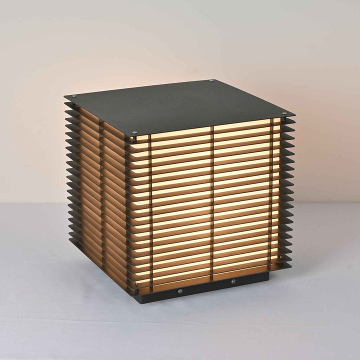 Cubra Acrylique 20cm Noir LED