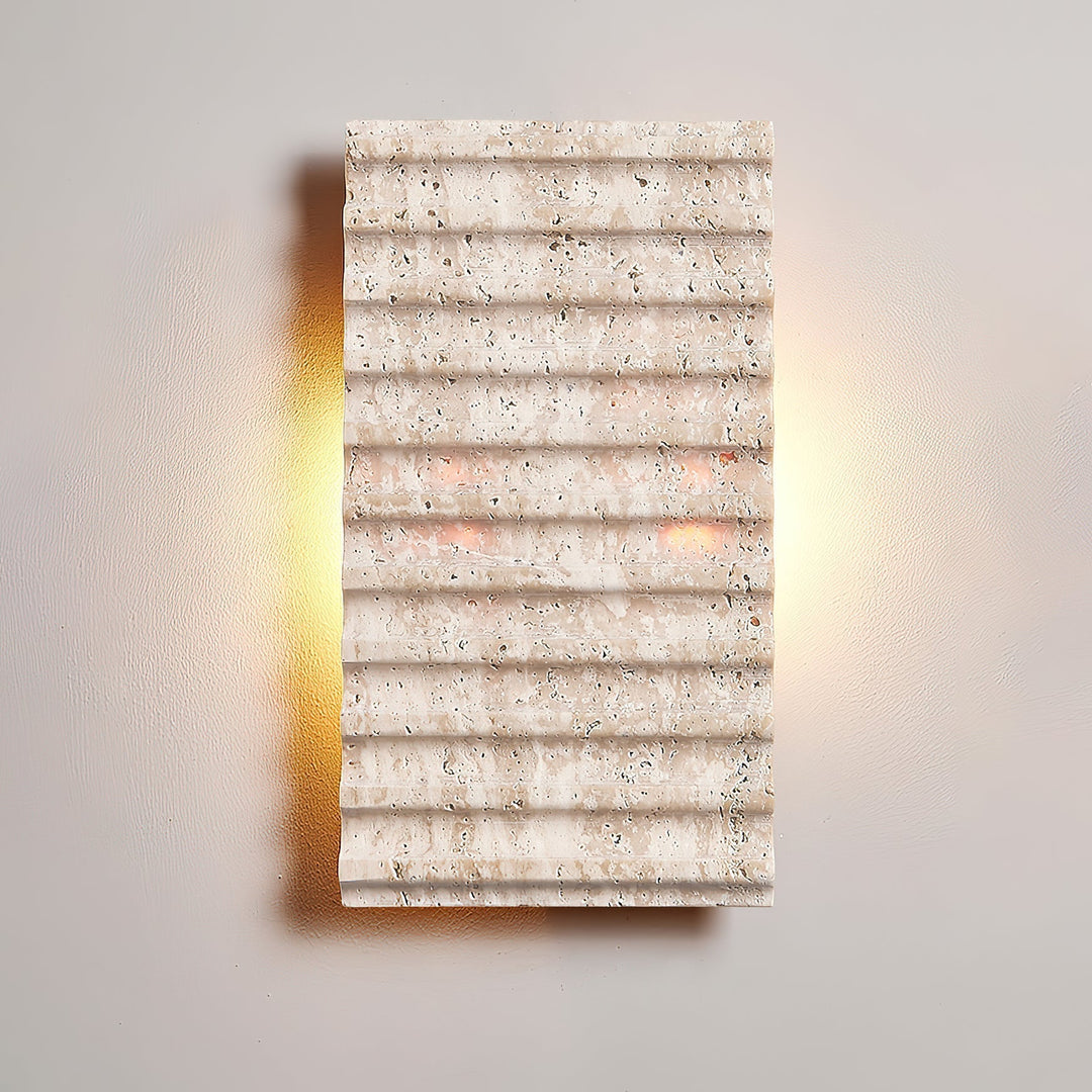 Othaus Applique Murale Travertin Beige Moderne - Neutralighting