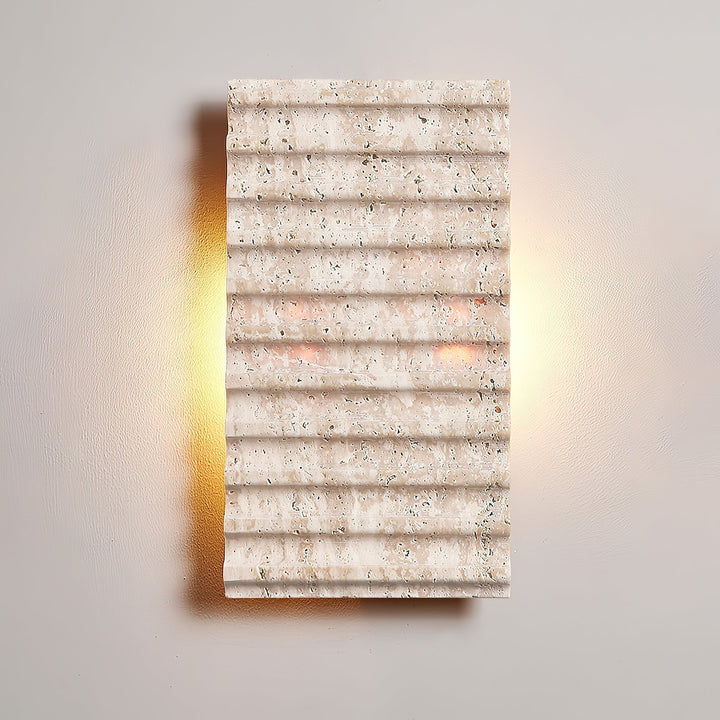 Othaus Applique Murale Travertin Beige Moderne - Neutralighting
