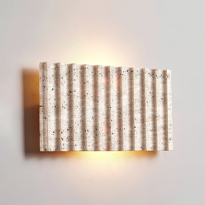Othaus Applique Murale Travertin Beige Moderne - Neutralighting
