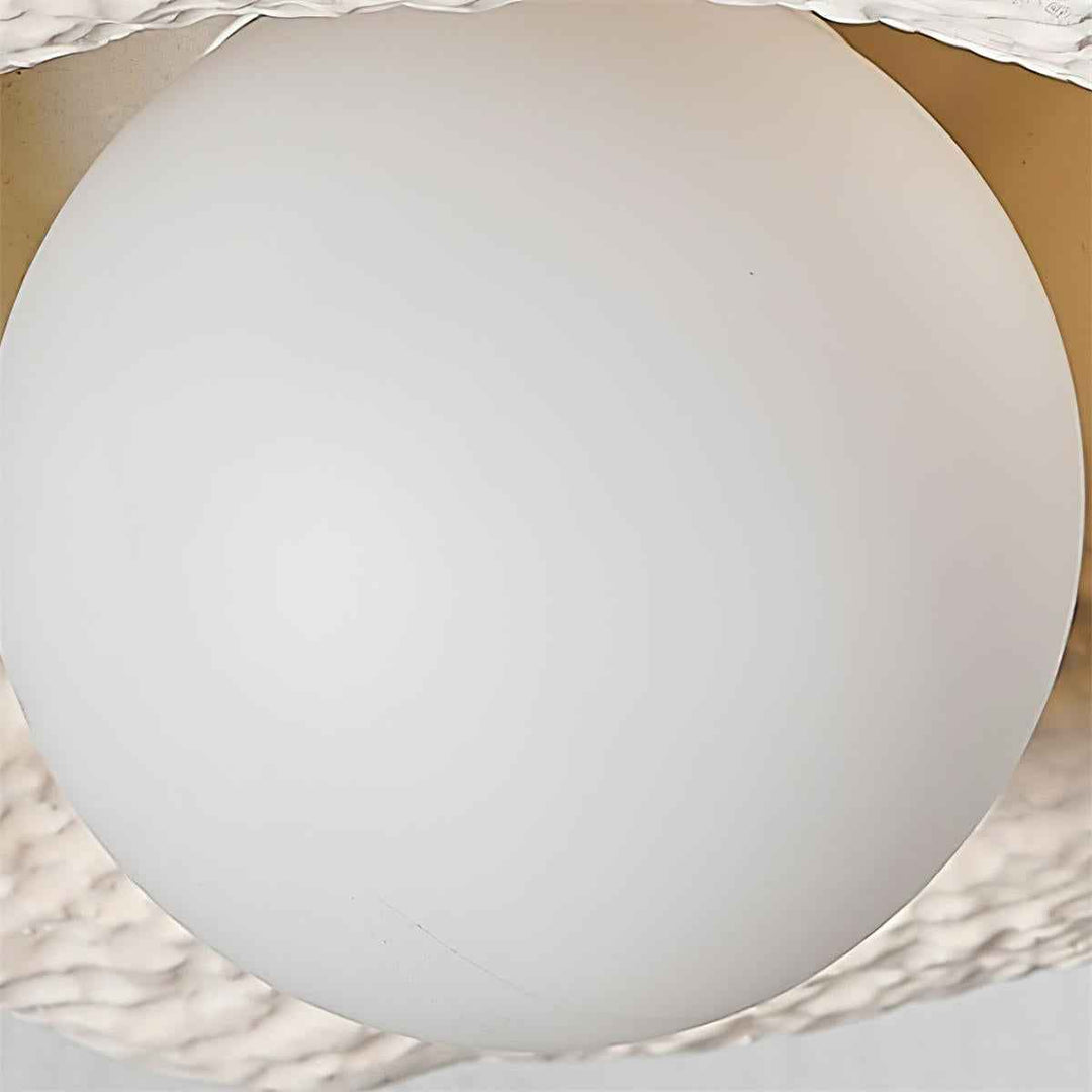 Plafonnier Acrylique 20cm Beige LED 5W
