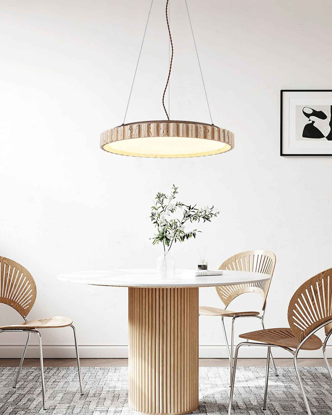 Lampe Elvenis en Acrylique – Élégance Moderne