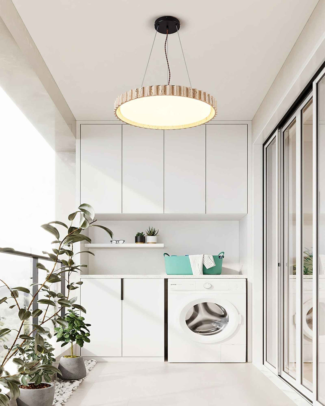 Lampe Elvenis en Acrylique – Élégance Moderne