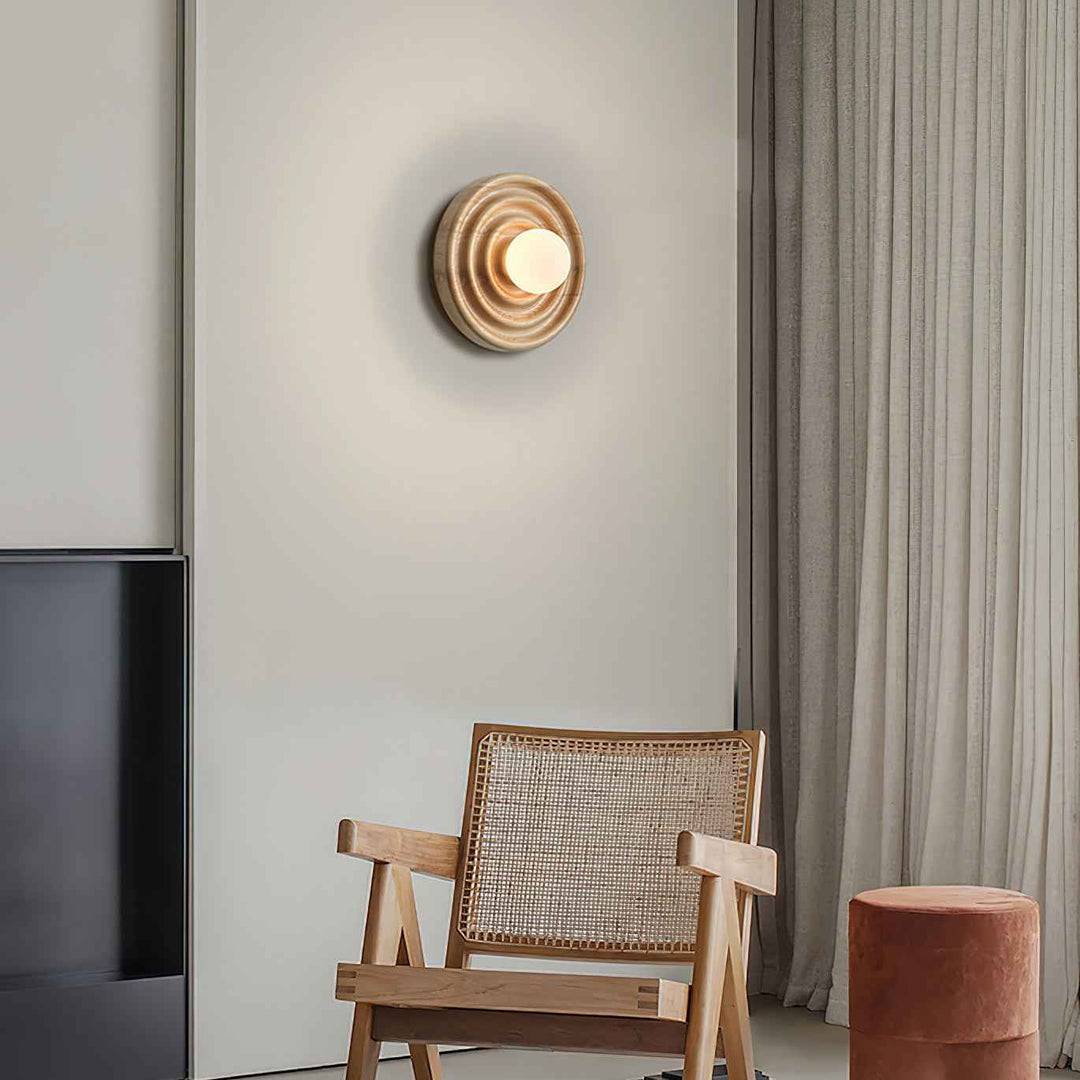 Lampe Ultalora en Verre – Design Contemporain
