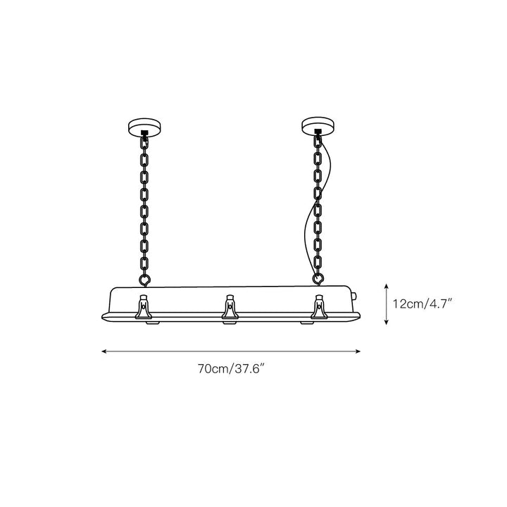 Avinor Suspension Métal Minimaliste Moderne - Neutralighting