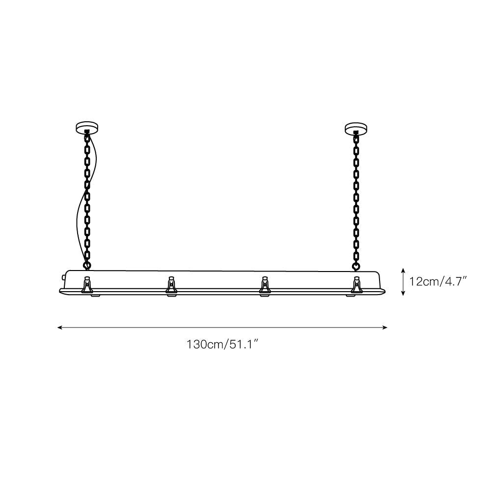 Avinor Suspension Métal Minimaliste Moderne - Neutralighting