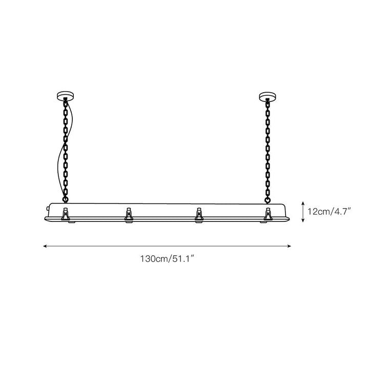Avinor Suspension Métal Minimaliste Moderne - Neutralighting