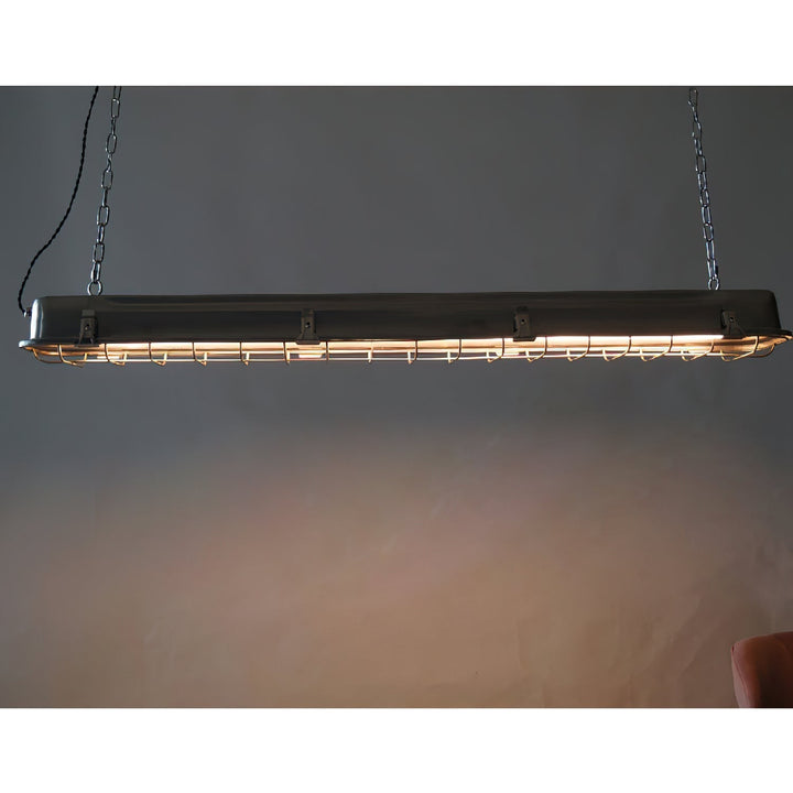 Anorionis Suspension Verre Cage Minimaliste Moderne - Neutralighting