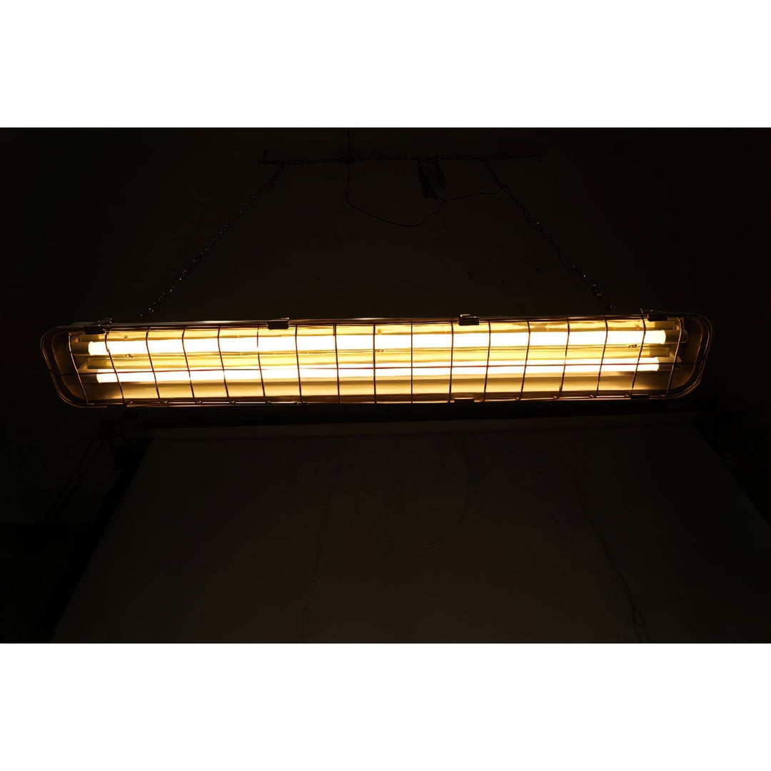 Anorionis Suspension Verre Cage Minimaliste Moderne - Neutralighting