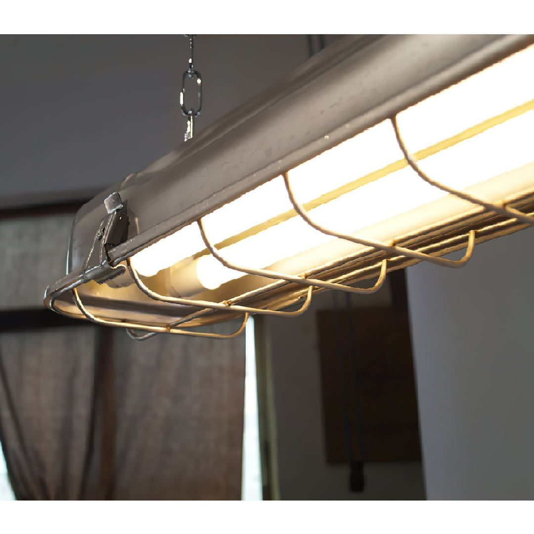 Anorionis Suspension Verre Cage Minimaliste Moderne - Neutralighting