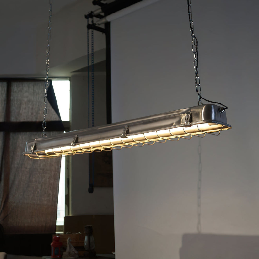 Anorionis Suspension Verre Cage Minimaliste Moderne - Neutralighting