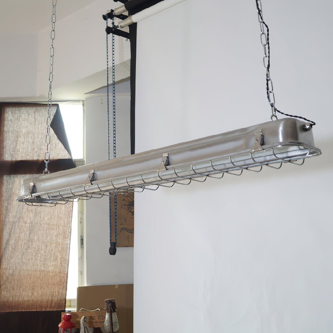 Anorionis Suspension Verre Cage Minimaliste Moderne - Neutralighting