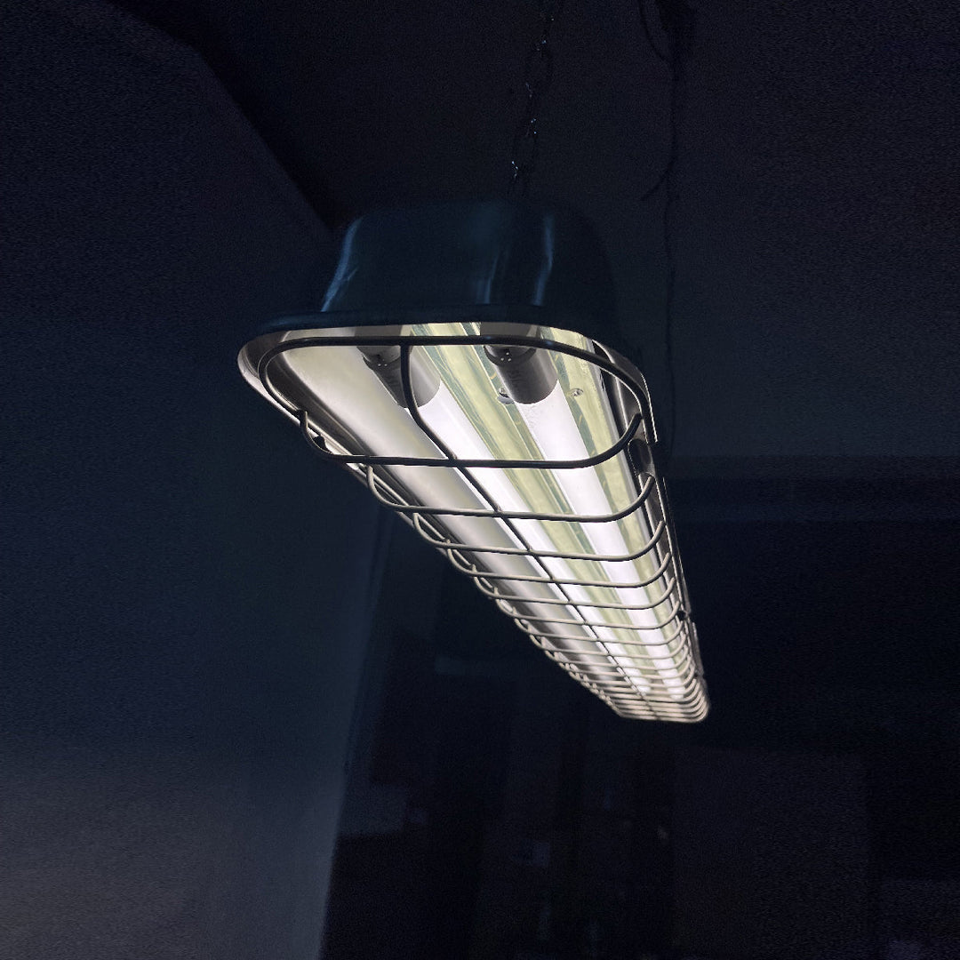 Anorionis Suspension Verre Cage Minimaliste Moderne - Neutralighting