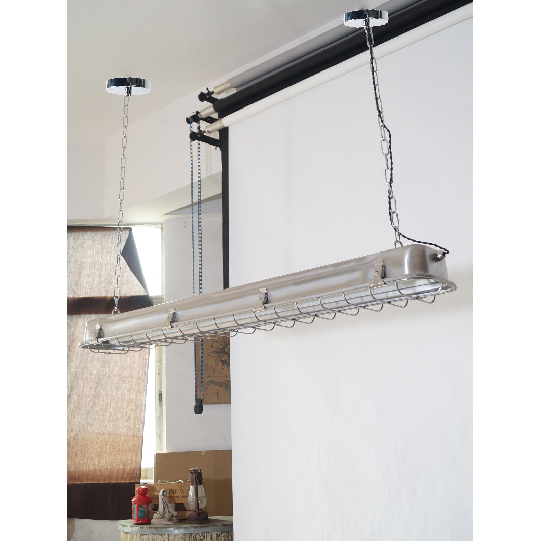 Anorionis Suspension Verre Cage Minimaliste Moderne - Neutralighting
