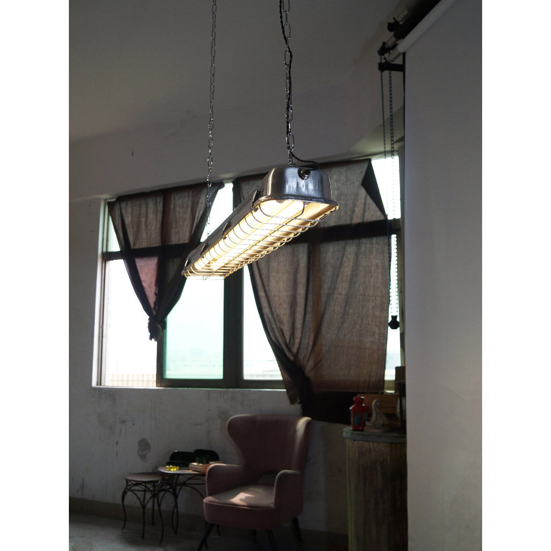 Anorionis Suspension Verre Cage Minimaliste Moderne - Neutralighting