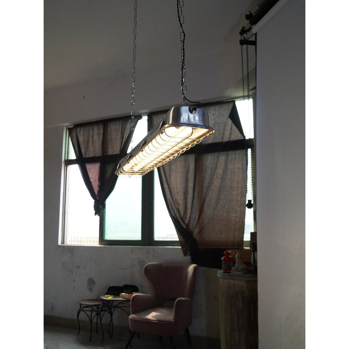 Anorionis Suspension Verre Cage Minimaliste Moderne - Neutralighting