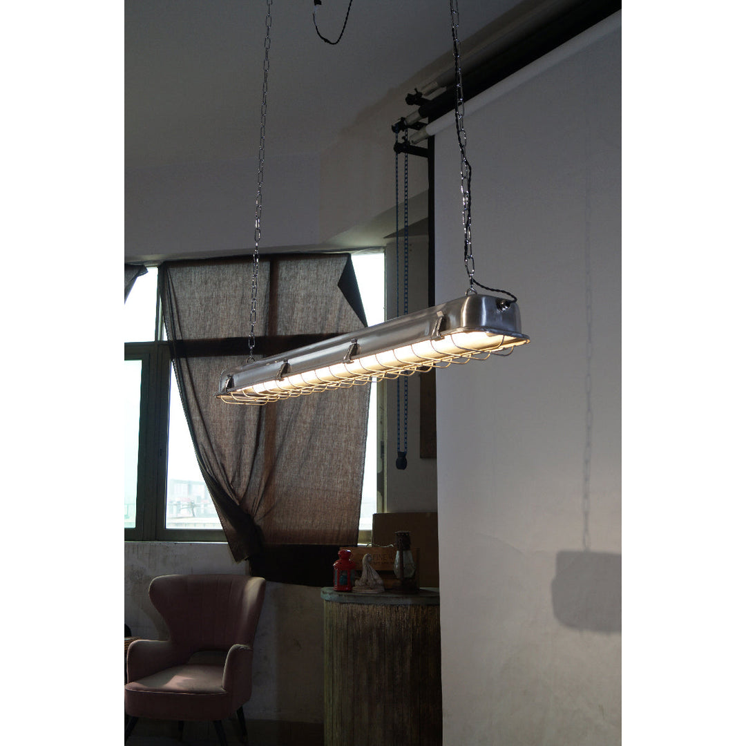 Anorionis Suspension Verre Cage Minimaliste Moderne - Neutralighting