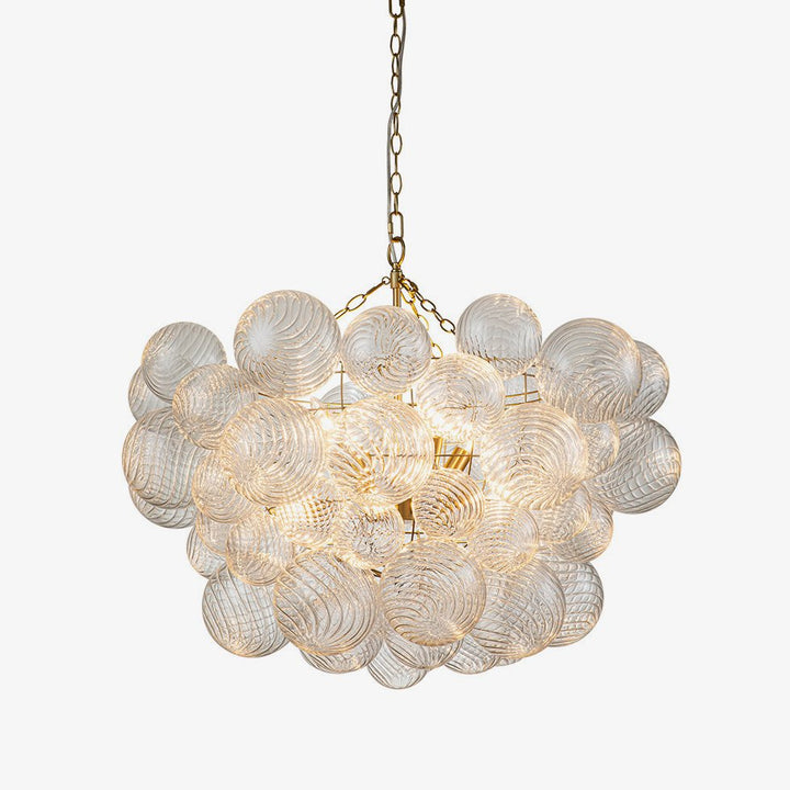 Aurora Lustre Moderne en Verre Boule Bulle - Neutralighting