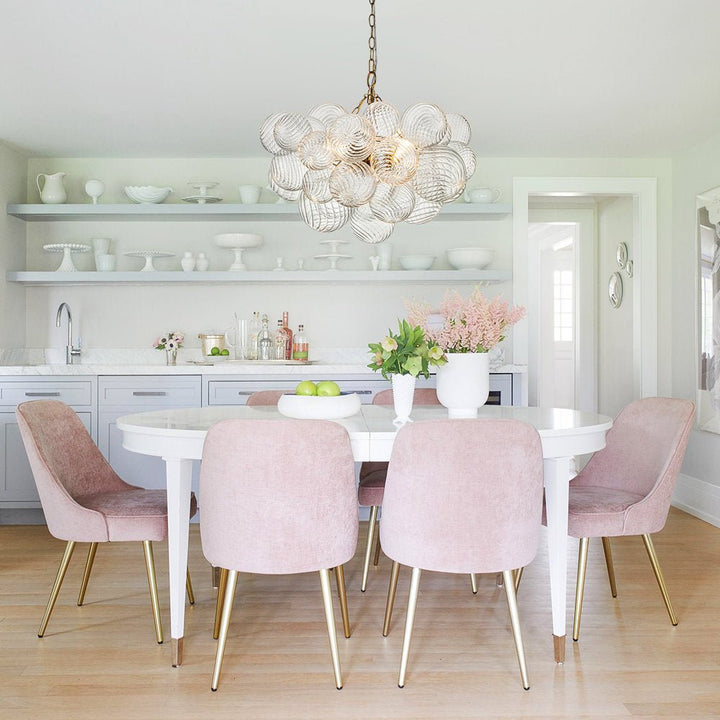Aurora Lustre Moderne en Verre Boule Bulle - Neutralighting