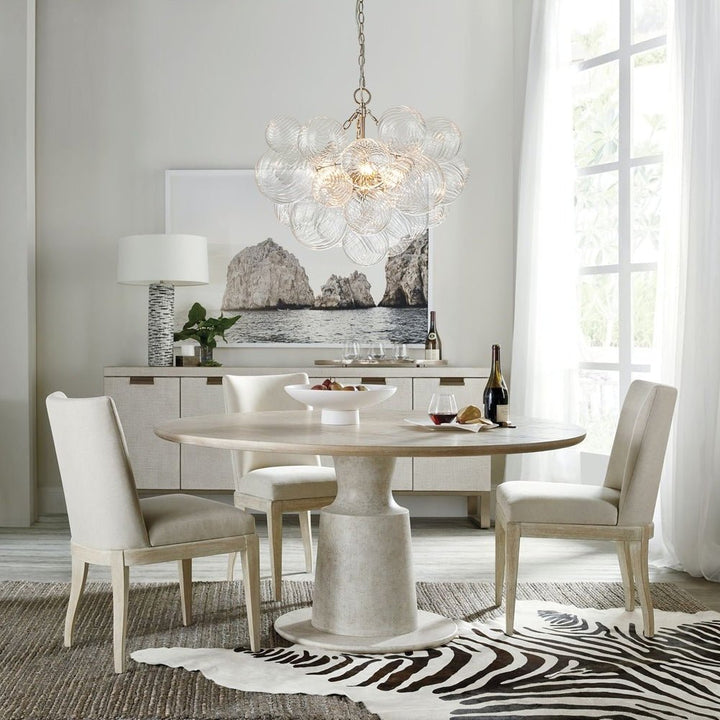 Aurora Lustre Moderne en Verre Boule Bulle - Neutralighting