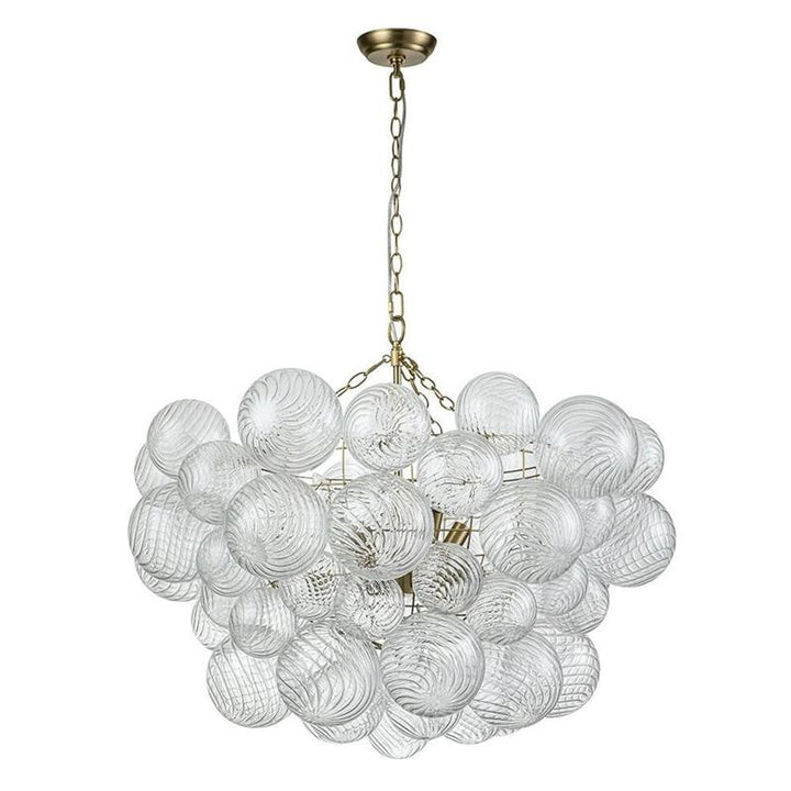 Aurora Lustre Moderne en Verre Boule Bulle - Neutralighting