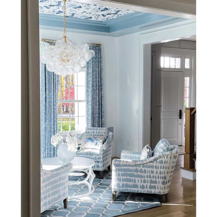 Aurora Lustre Moderne en Verre Boule Bulle - Neutralighting