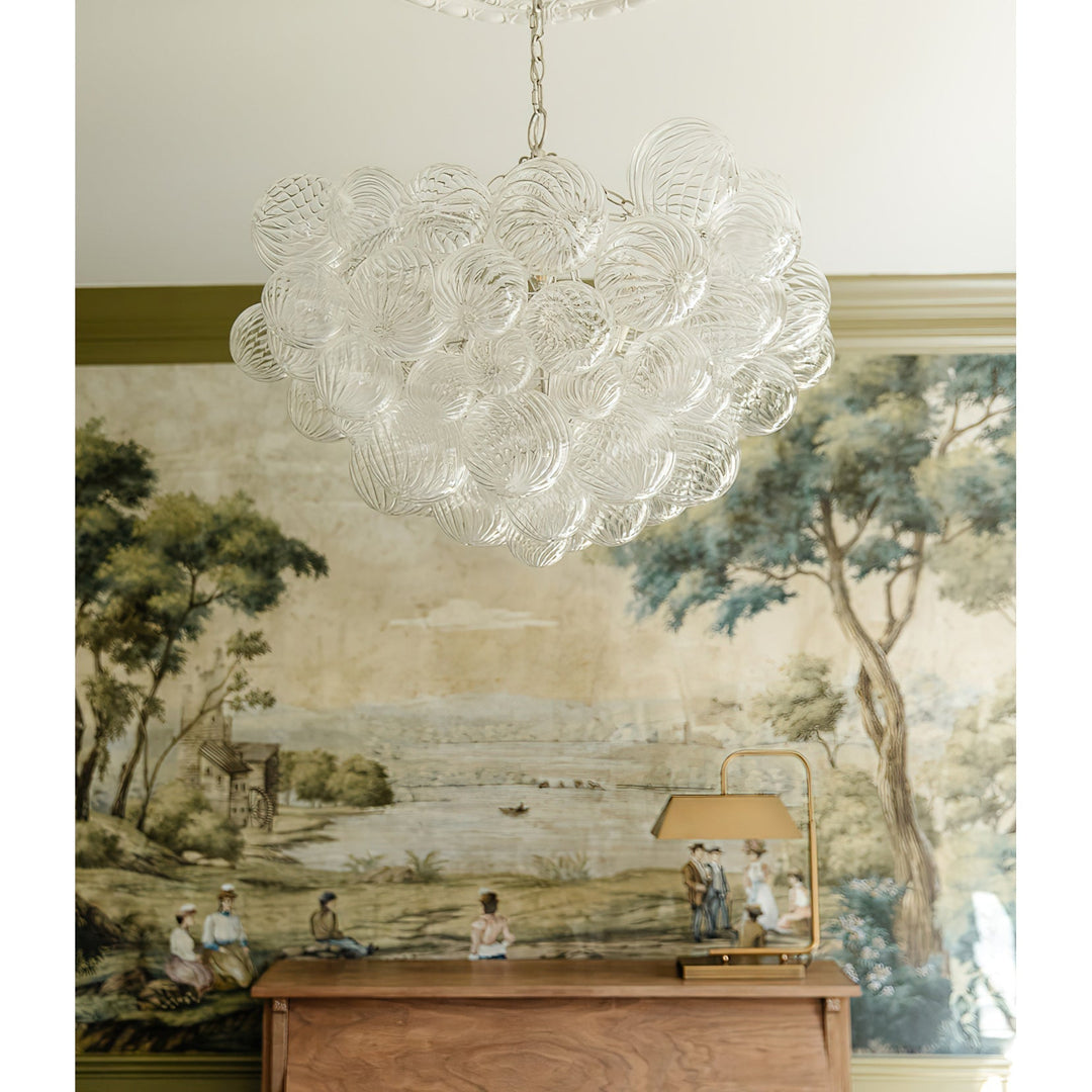 Aurora Lustre Moderne en Verre Boule Bulle - Neutralighting