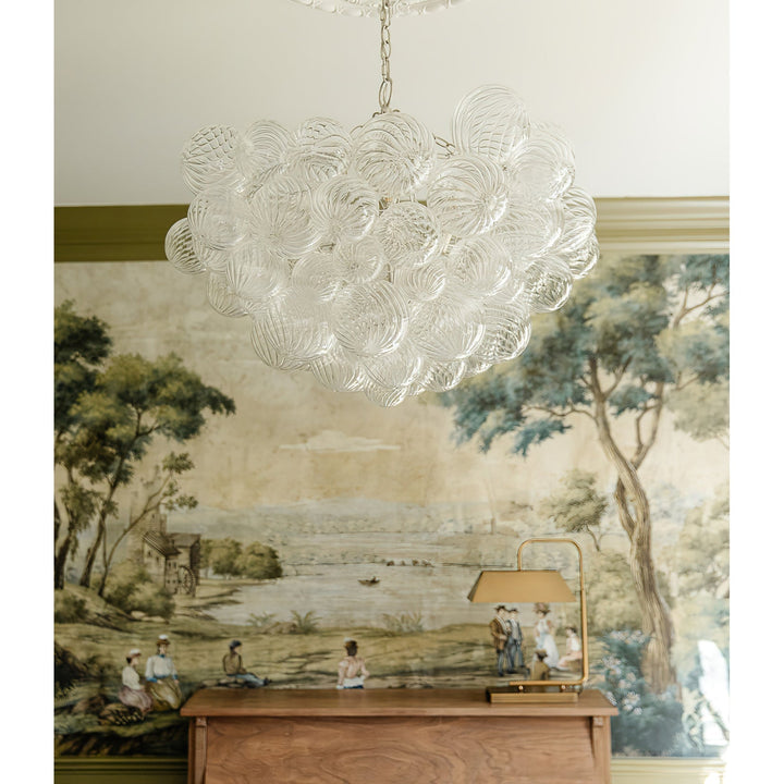 Aurora Lustre Moderne en Verre Boule Bulle - Neutralighting