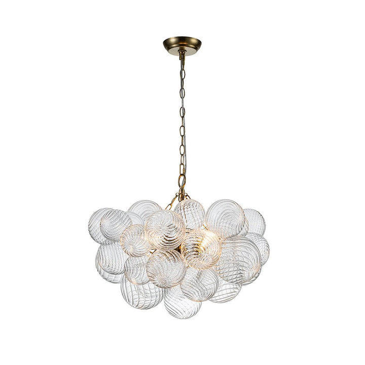 Aurora Lustre Moderne en Verre Boule Bulle - Neutralighting