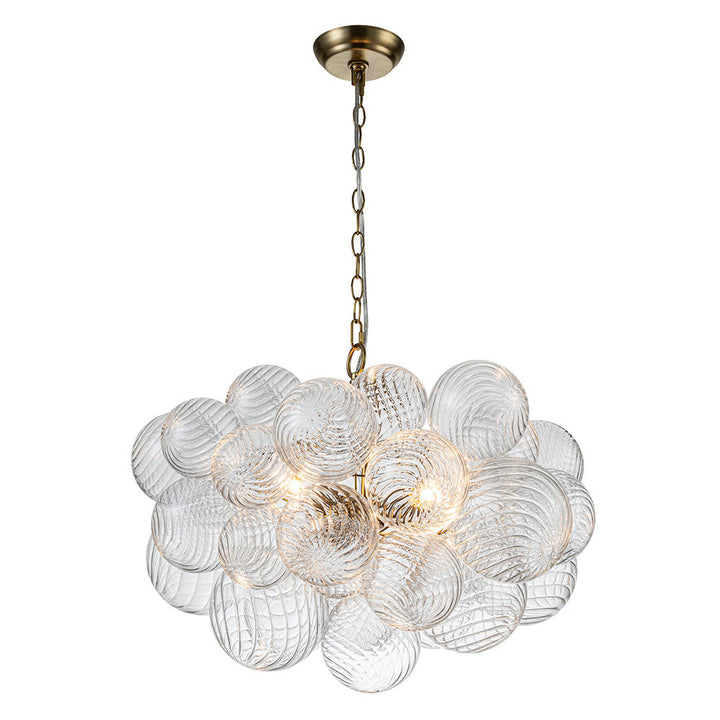Aurora Lustre Moderne en Verre Boule Bulle - Neutralighting