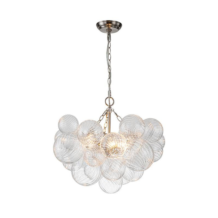 Aurora Lustre Moderne en Verre Boule Bulle - Neutralighting