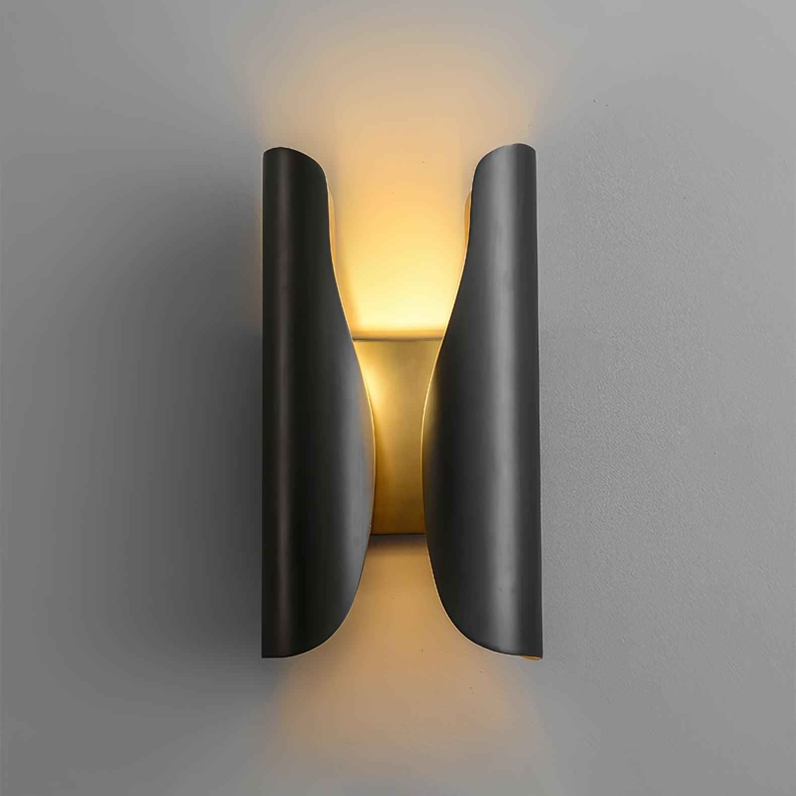 Evynen Métal 21cm Noir LED 5W