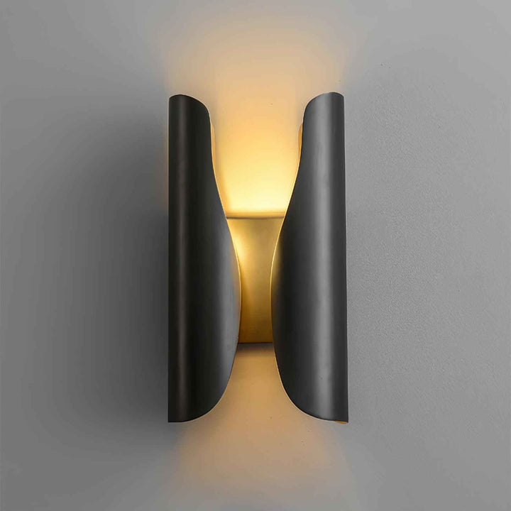 Evynen Métal 21cm Noir LED 5W