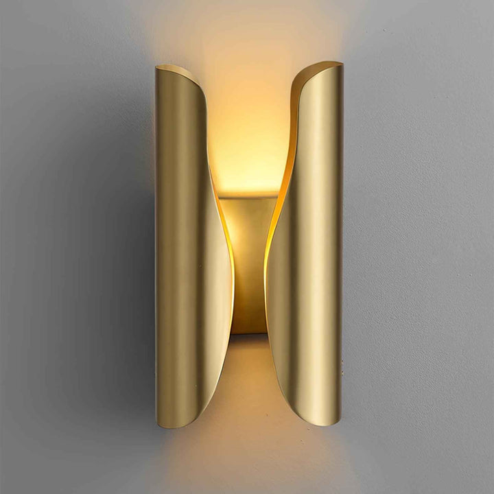 Evynen Métal 21cm Noir LED 5W