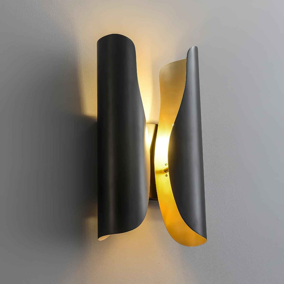 Evynen Métal 21cm Noir LED 5W