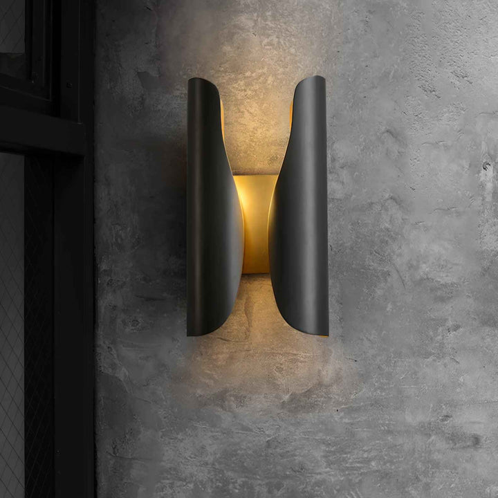 Evynen Métal 21cm Noir LED 5W