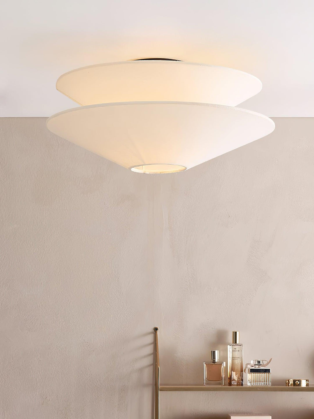 Eon Plafonnier encastré en tissu Nordic Art - Neutralighting