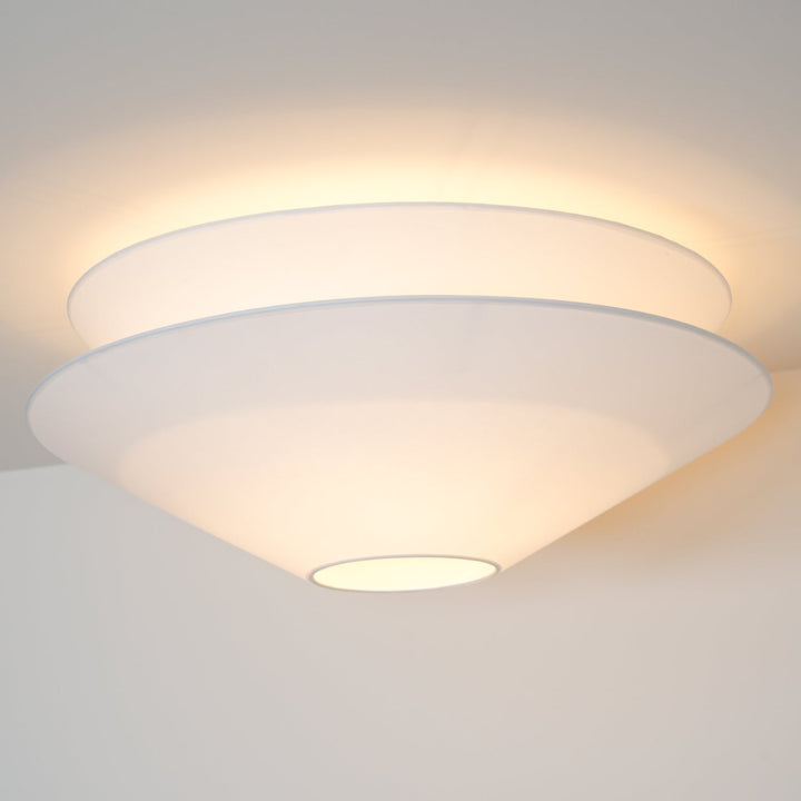 Eon Plafonnier encastré en tissu Nordic Art - Neutralighting