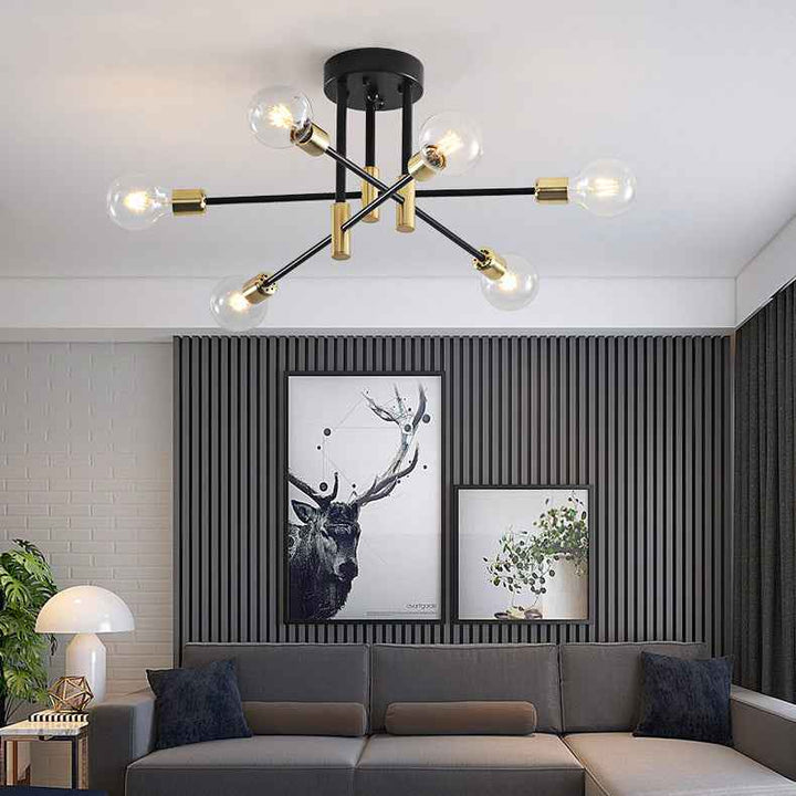 Lustre Lindsy Métal LED 48W