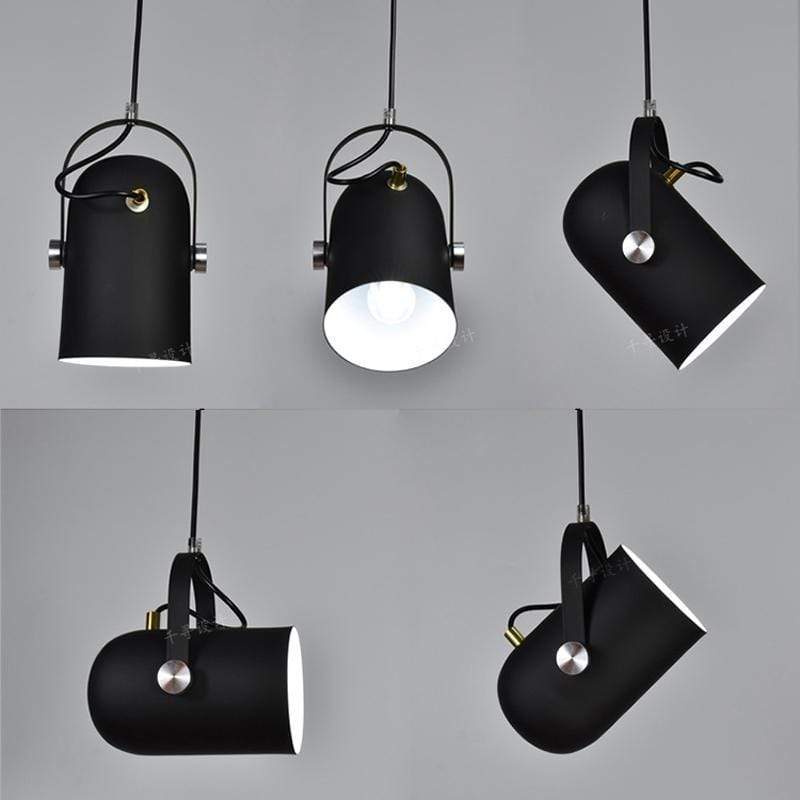 Lexor Luminaires Suspension Rglable Angle Minimaliste - Neutralighting