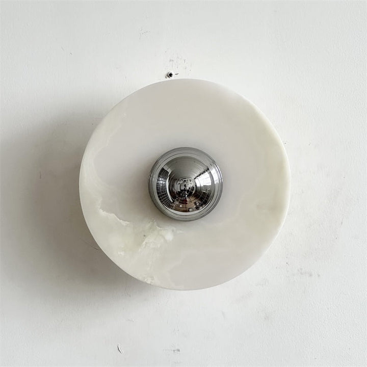 Arsole Applique Murale Ronde en Jade et Métal Moderne Minimaliste - Neutralighting