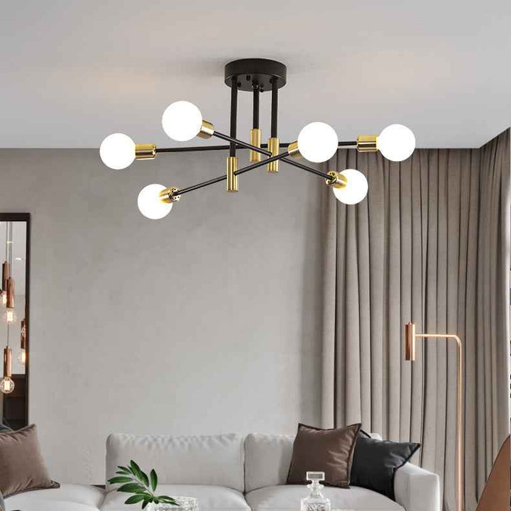 Lustre Lindsy Métal LED 48W