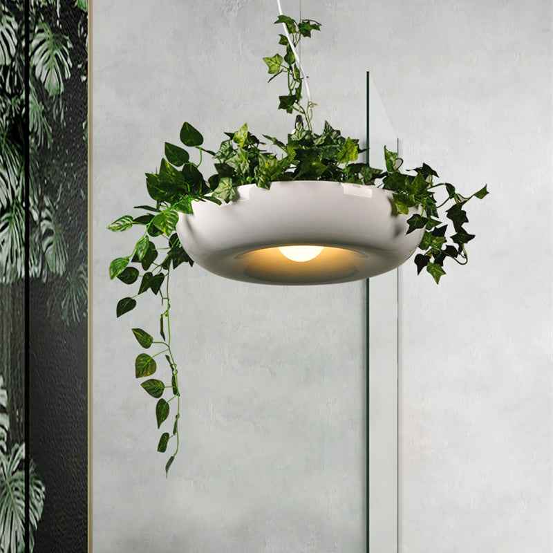 Ritta Luminaires suspension Pot De Fleurs De Jardin Suspendu En Métal Pour Le Balcon - Neutralighting