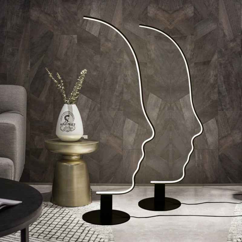 Lampadaire Ray Métal LED V2