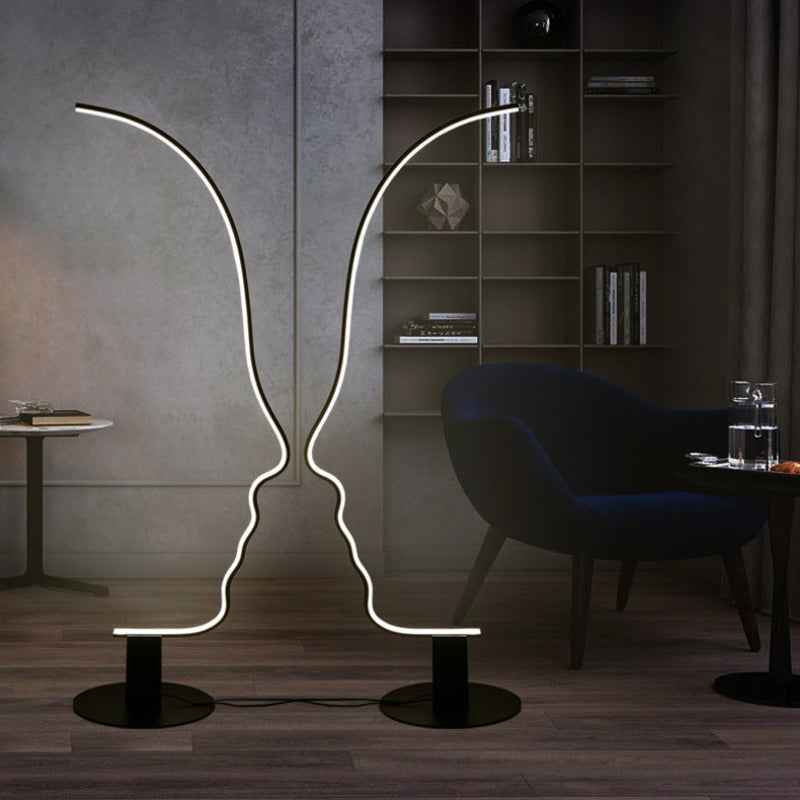 Lampadaire Ray Métal LED V2