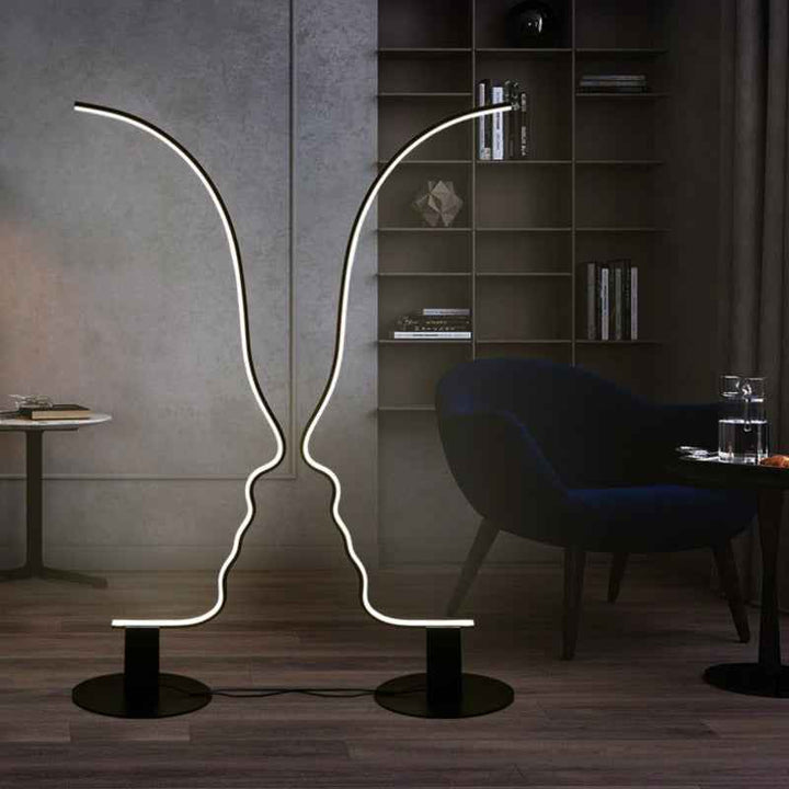 Lampadaire Ray Métal LED V2