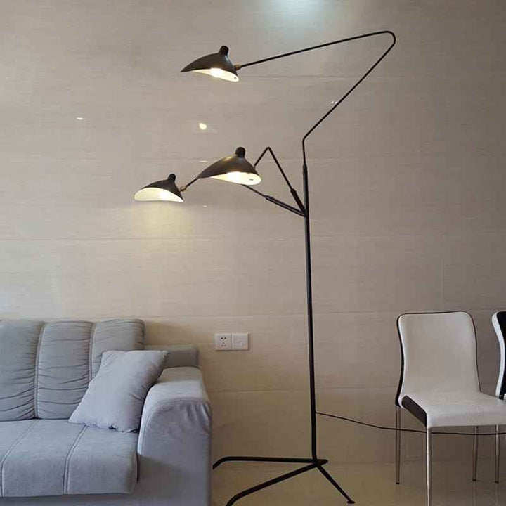 Lampadaire Arisha Métal LED V3