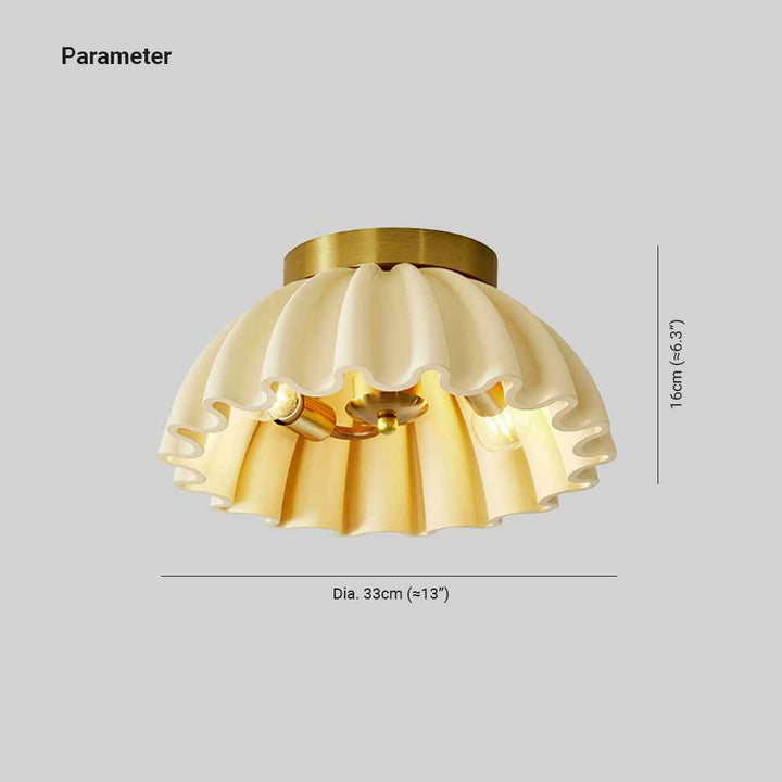 Plafonnier Avi en Métal – Éclairage Plafonnier Moderne